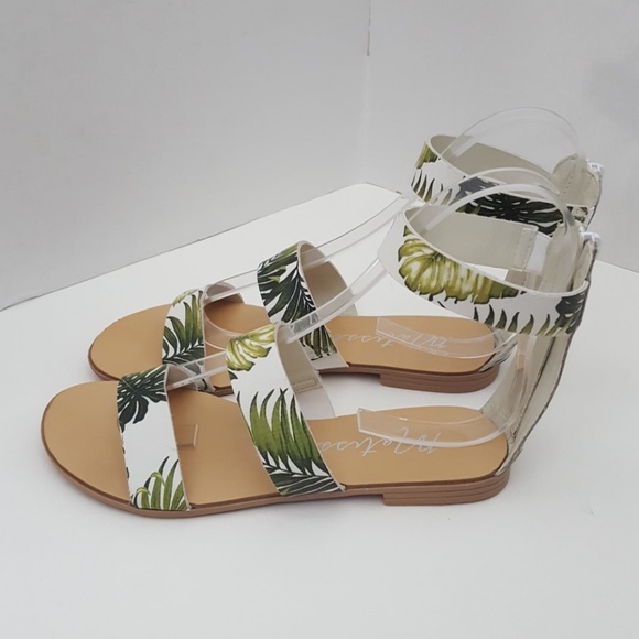 Matisse Shoes - Matisse Nikita palm leather sandals 6M